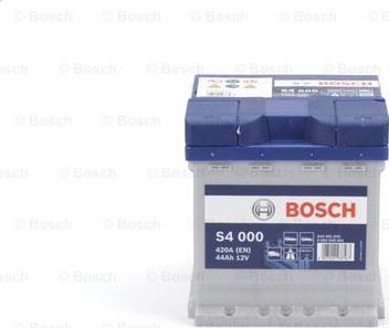 BOSCH 0.092.S40.001 - Startera akumulatoru baterija www.ps1.lv