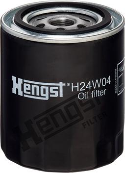 Hengst Filter H24W04 - Eļļas filtrs www.ps1.lv